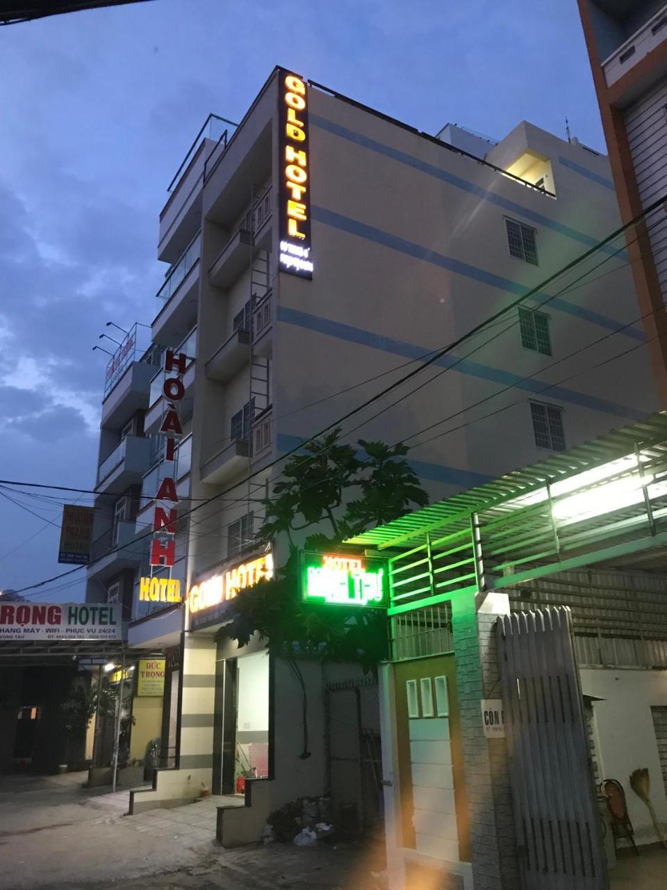 Gold Hotel ブンタオ エクステリア 写真